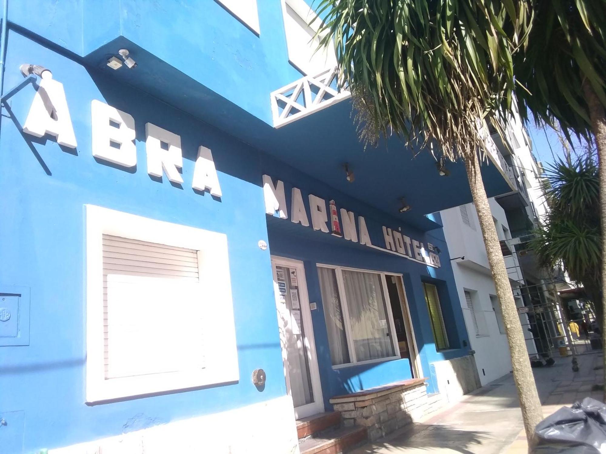 Abra Marina Hotel Mar del Plata Buitenkant foto